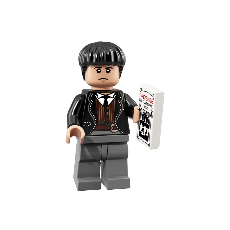 Lego Minifiguras Harry Potter Credence Barebone 71022 21