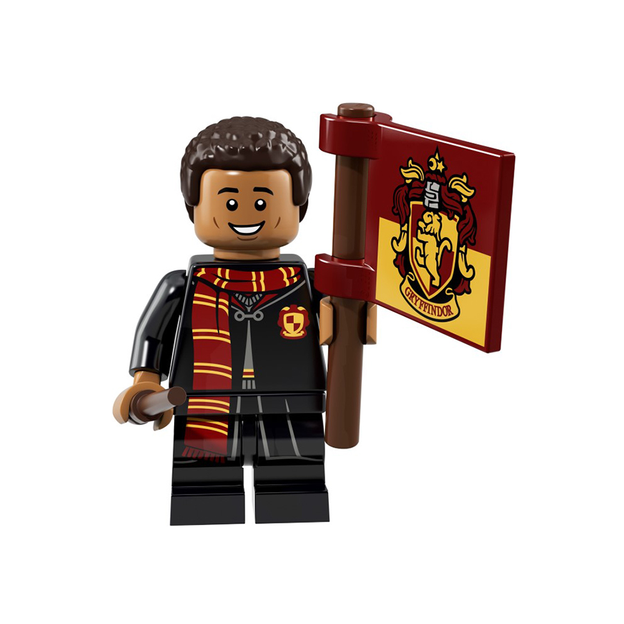 Lego Minifiguras Harry Potter Dean Thomas 71022 08