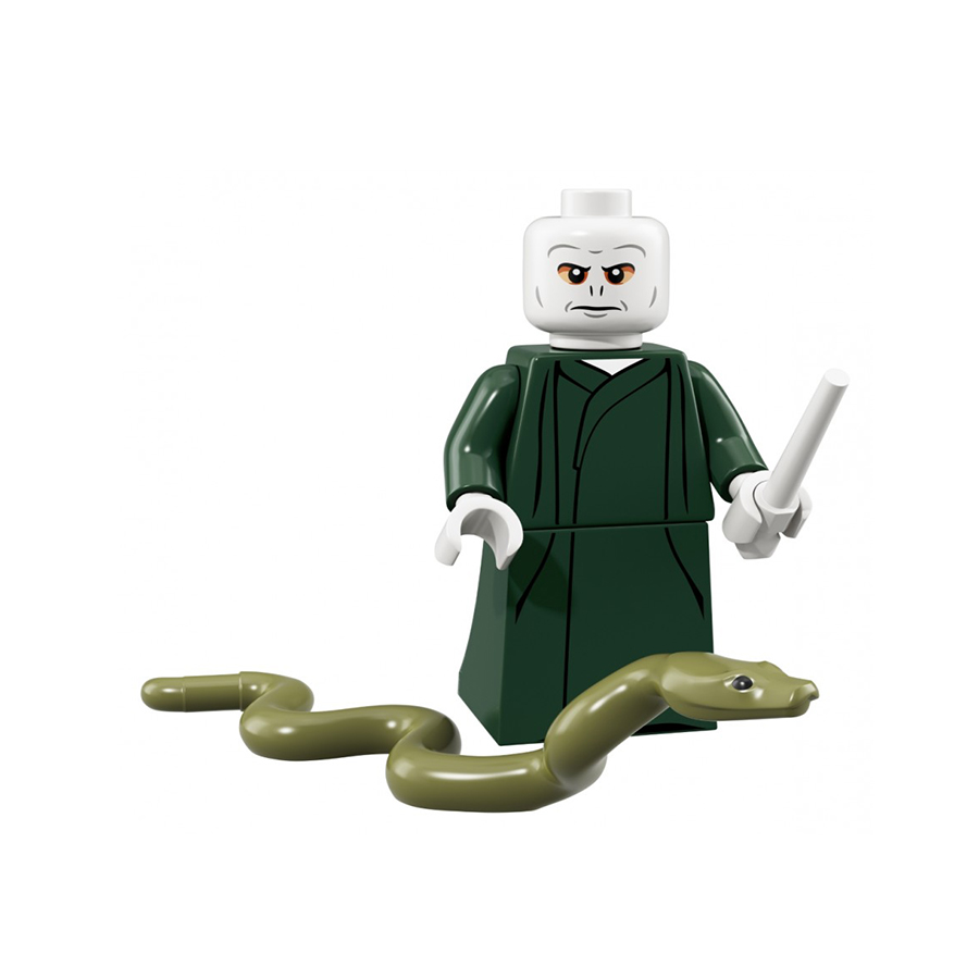 Lego Minifiguras Harry Potter Lord Voldemort 71022 09