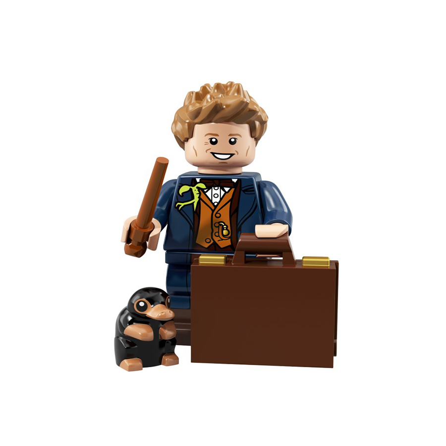 Lego Minifiguras Harry Potter Newt Scamander 71022 17