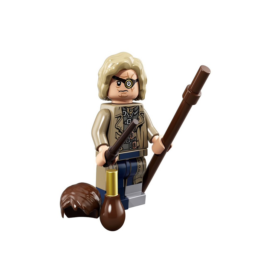 Lego Minifiguras Harry Potter Ojoloco Moody 71022 14