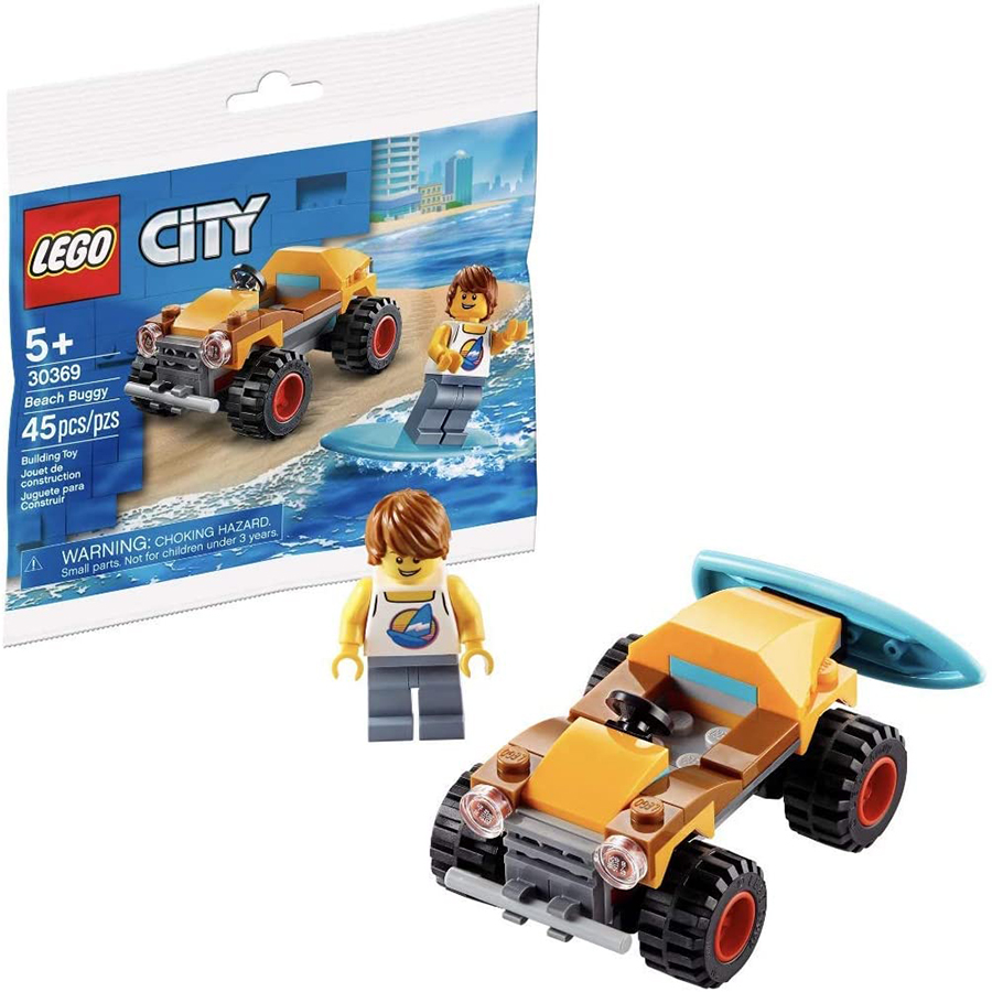 Lego City Beach Buggy 30369