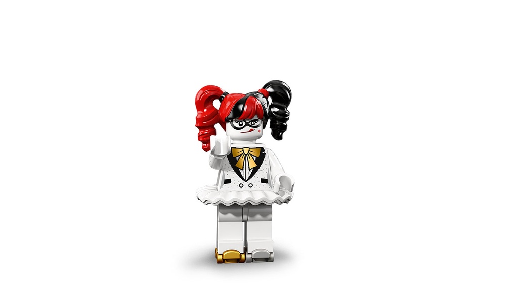 Lego Minifiguras Lego Batman Pelicula  Harley Quinn Disco 71020 01