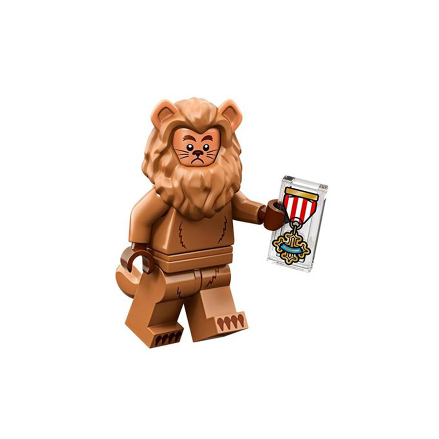 Lego Minifiguras Película 2 Cowardly Lion 71023 17