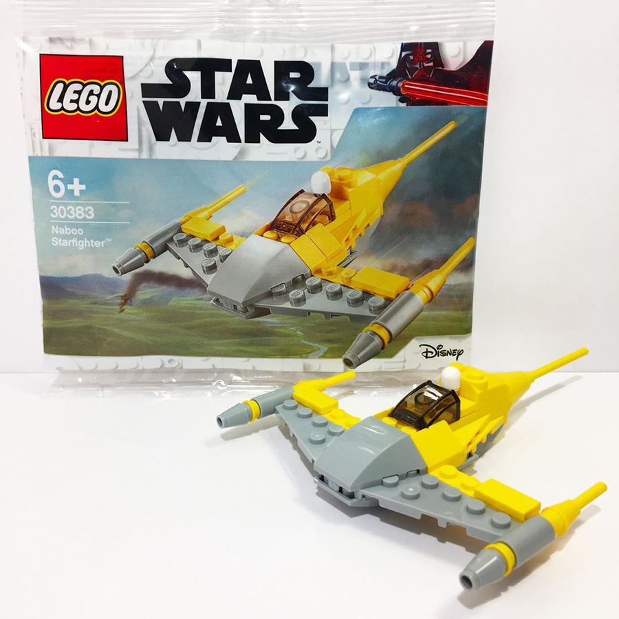 Lego Star Wars Caza estelar de Naboo 30383