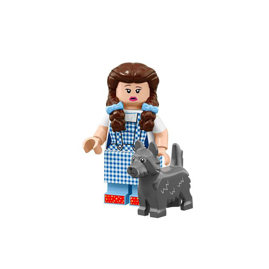 Lego Minifiguras Película 2 Dorothy Gale & Toto 71023 16