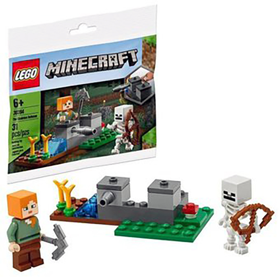 Lego Minecraft The Skeleton Defense 30394