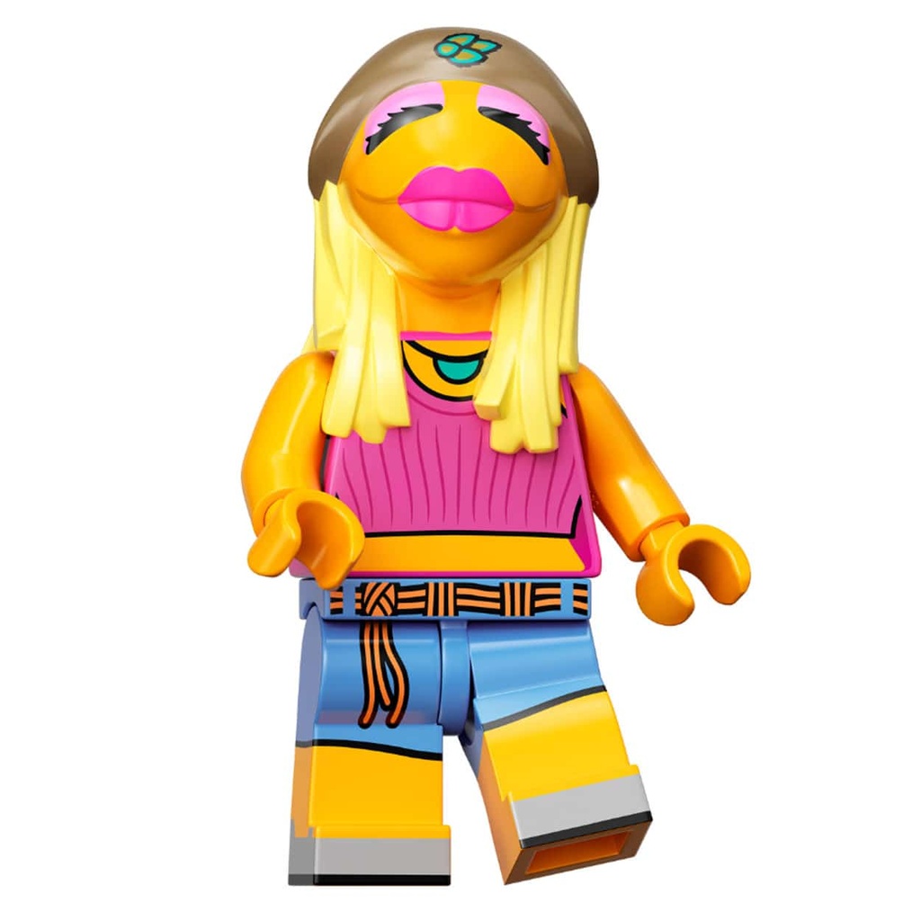 LEGO Minifiguras | Los Teleñecos: Janice 71033-12