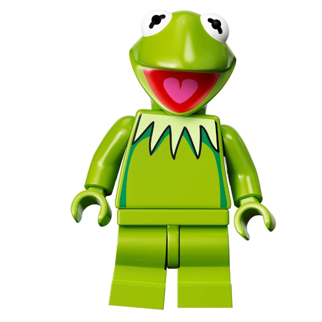 LEGO Minifiguras | Los Teleñecos: Rana Gustabo 71033-05