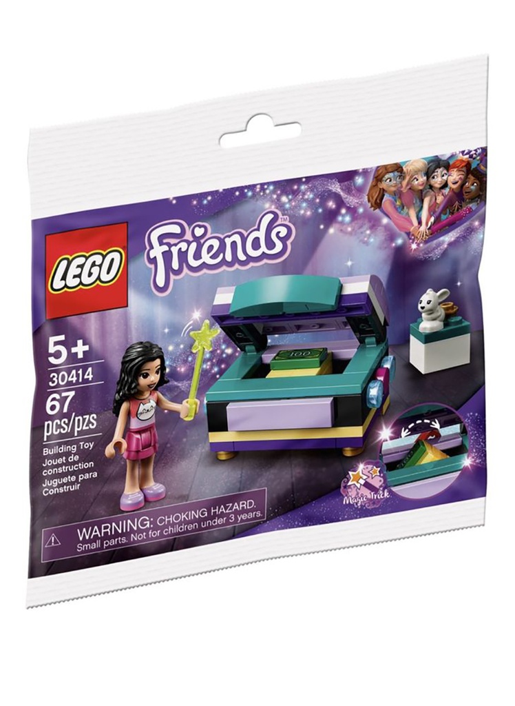 Lego Friends Caja Mágica de Emma  30414