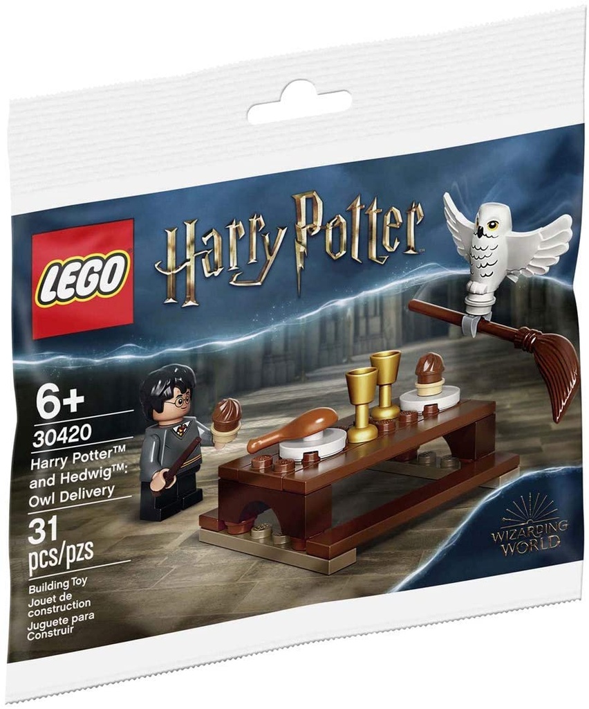 Lego Harry PotterHarry Potter y Hedwig 30420