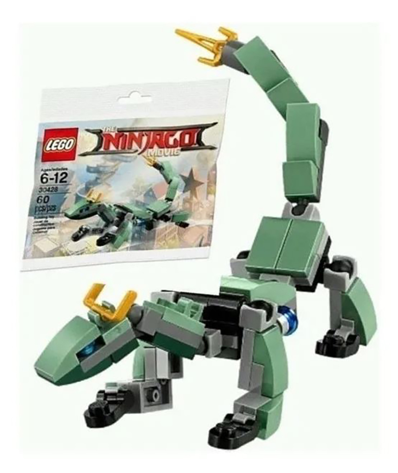 Lego TheNinjago Movie Green Ninja Mech Dragon 30428