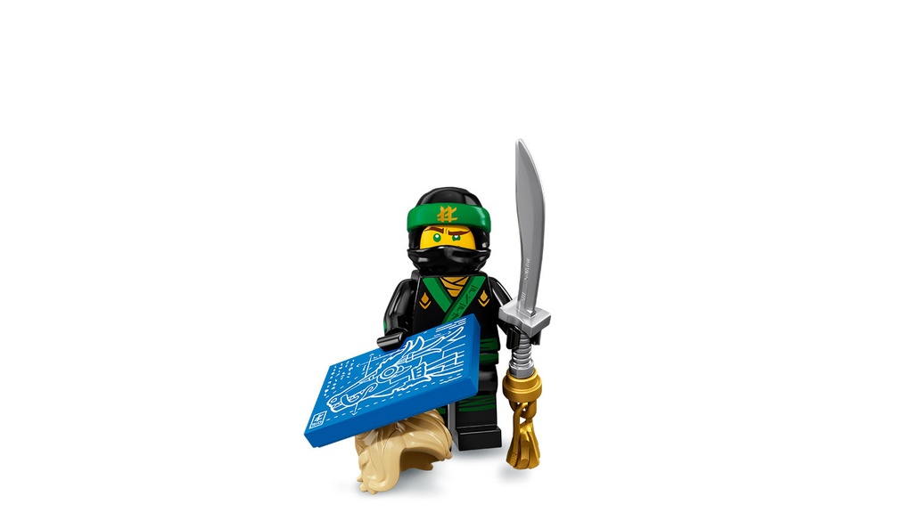 Lego Minifiguras Ninjago Movie Lloyd 71019 03