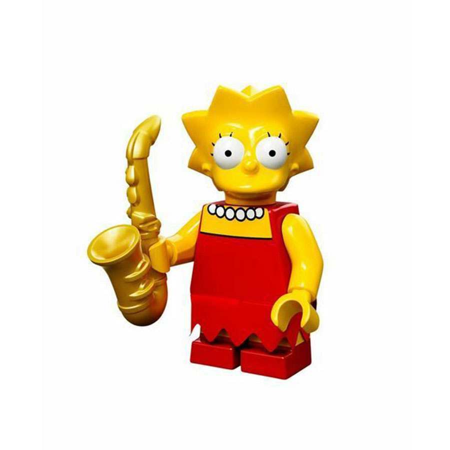 Lego Minifiguras Serie Simpson Lisa 71005 04