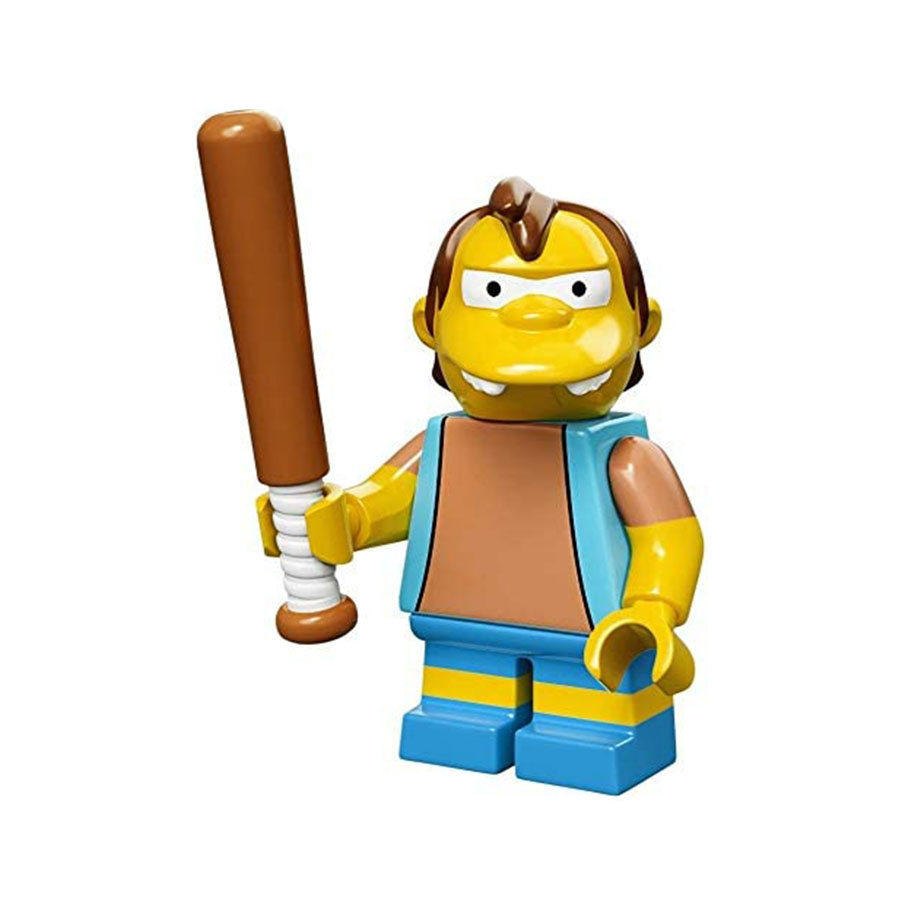 Lego Minifiguras Serie Simpson Nelson Muntz 71005 12