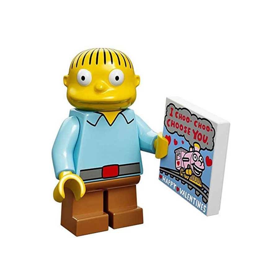 Lego Minifiguras Serie Simpson Ralph Wiggum 71005 10