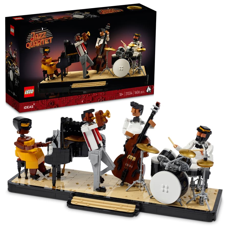 LEGO IDEAS: Cuarteto de Jazz 21334