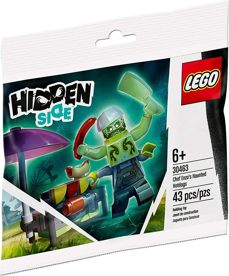 Lego Hidden Side Chef Enzo's Haunted Hotdogs 30463