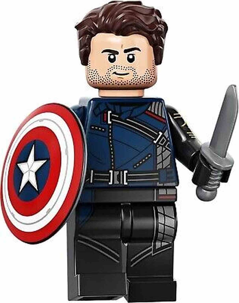 Lego Mnifiguras Marvel Studios 71031 04