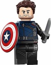 LEGO Minifiguras | Marvel Studios Serie 1: Soldado  de  Invierno 71031-04