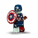LEGO Minifiguras | Marvel Studios Serie 1: Capitan America Zombi 71031-09