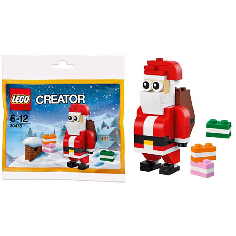 Lego Creator Jolly Santa V29 30478