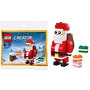 Lego Creator Jolly Santa V29 30478