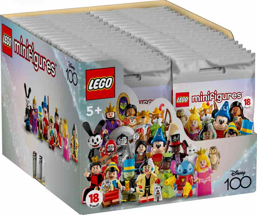 LEGO Mnifiguras | Edición Disney 100 Caja 36Ud 71038 Cajas Completas CC