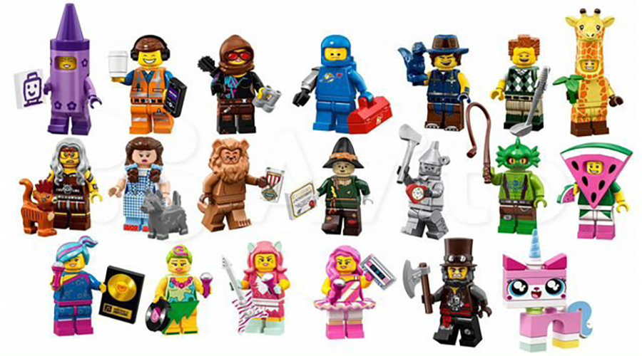 Lego Minifiguras Pelicula 2 Caja 20 Ud 71023 Serie Completa SC