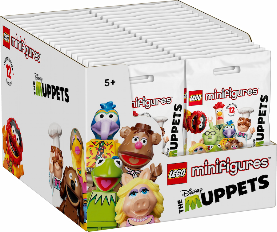 Lego Mnifiguras LosTeleñecos Caja 36Ud 71033 Cajas Completas CC