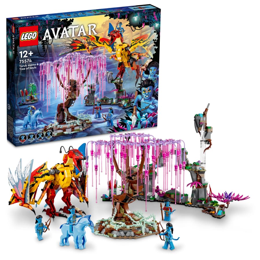 Lego Avatar Toruk Makto y Árbol de las Almas 75574