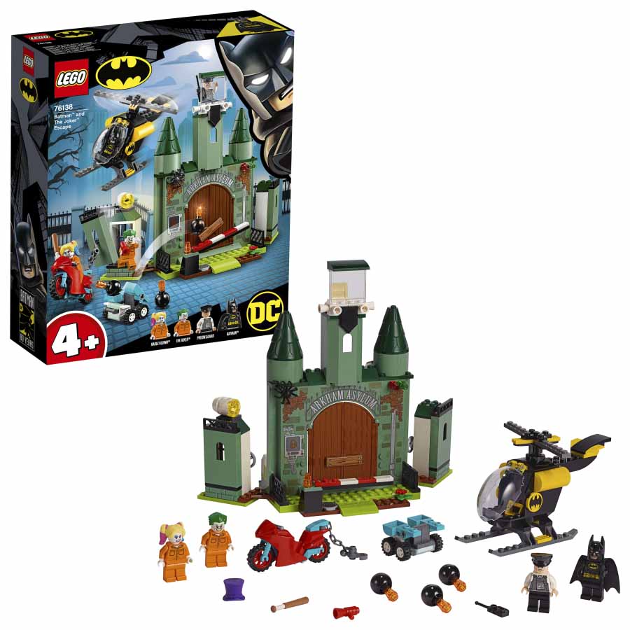 Lego DC Batman y la Huida del Joker 76138