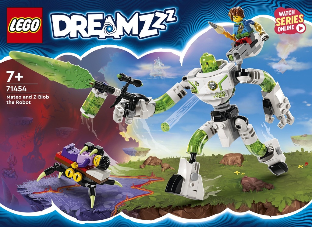 Lego Dreamzzz Mateo y ZBlob Robot 71454