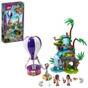 Lego Friends Rescate en la Jungla del Tigre en Globo 41423