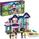 Lego Friends Casa Familiar de Andrea 41449