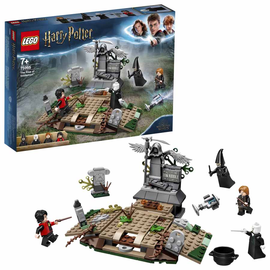 Lego Harry Potter Alzamiento de Voldemort 75965