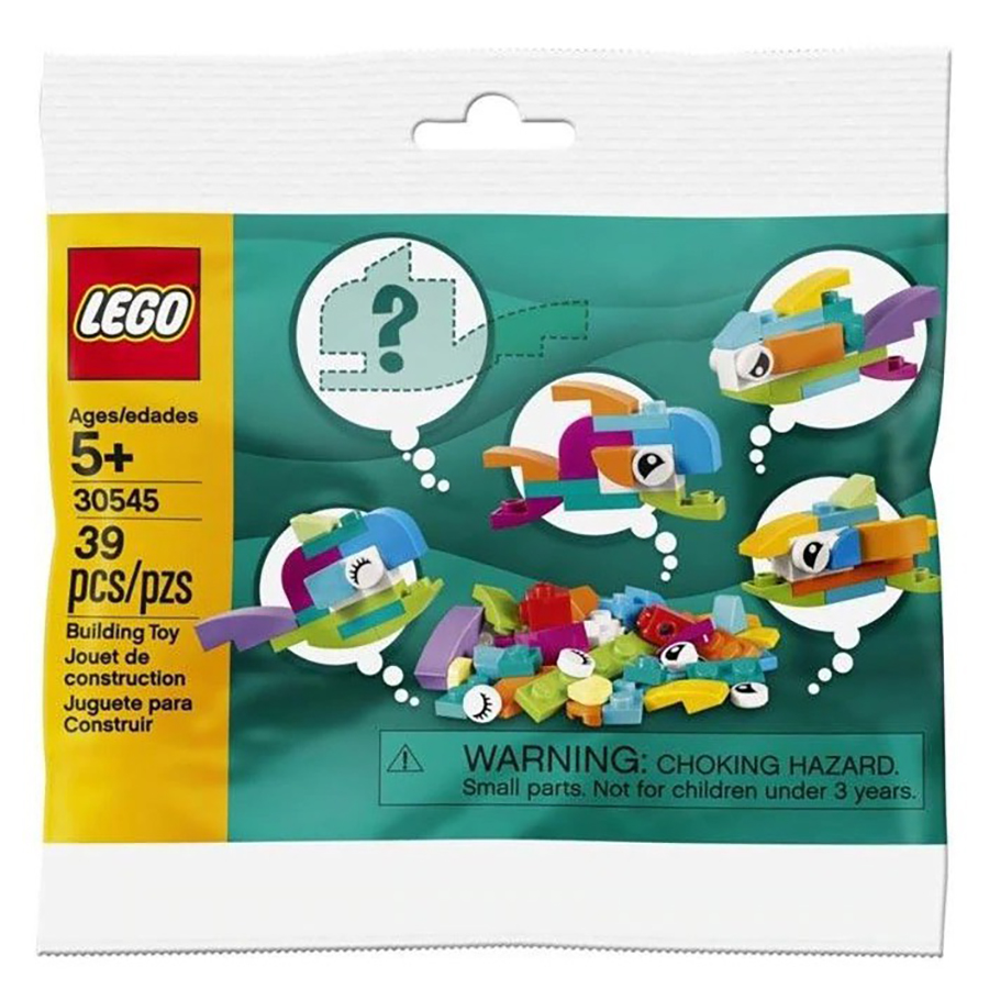 Lego Creator Build Your Own fish Make It Yours 30545