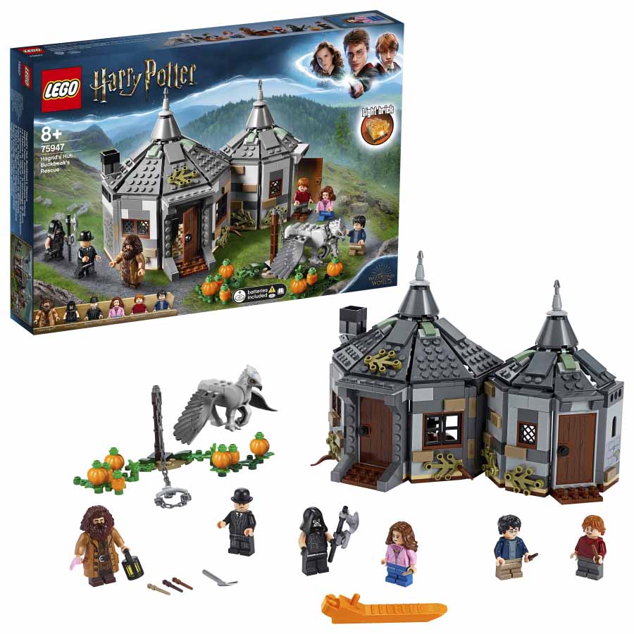 Lego Harry Potter Cabaña de Hagrid Rescate de Buckbeak 75947