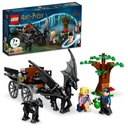 Lego Harry Potter Carruaje y Thestrals de Hogwarts 76400