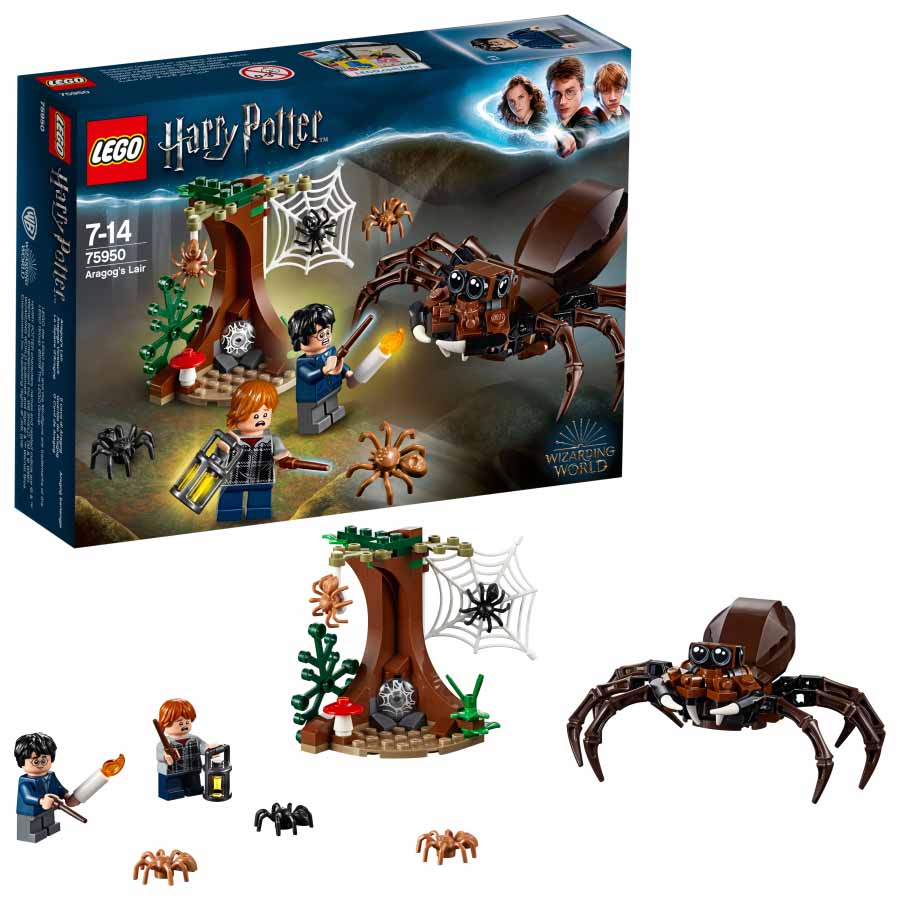 Lego Harry Potter Guarida de Aragog 75950