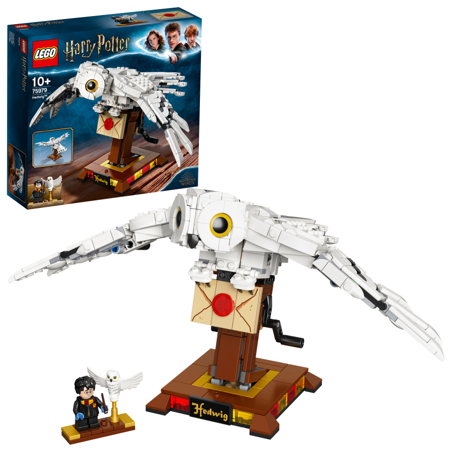 Lego Harry Potter Hedwig 75979