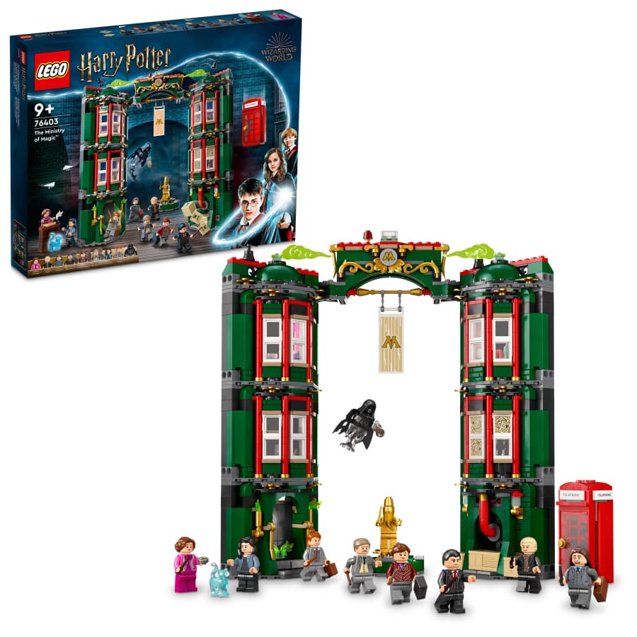 Lego Harry Potter Ministerio de Magia 76403