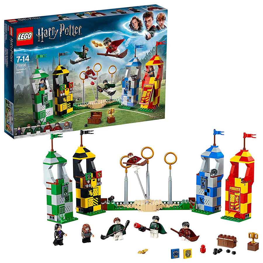 Lego Harry Potter Partido de Quidditch 75956