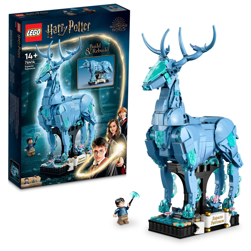 Lego Harry Potter Expecto Patronum 76414