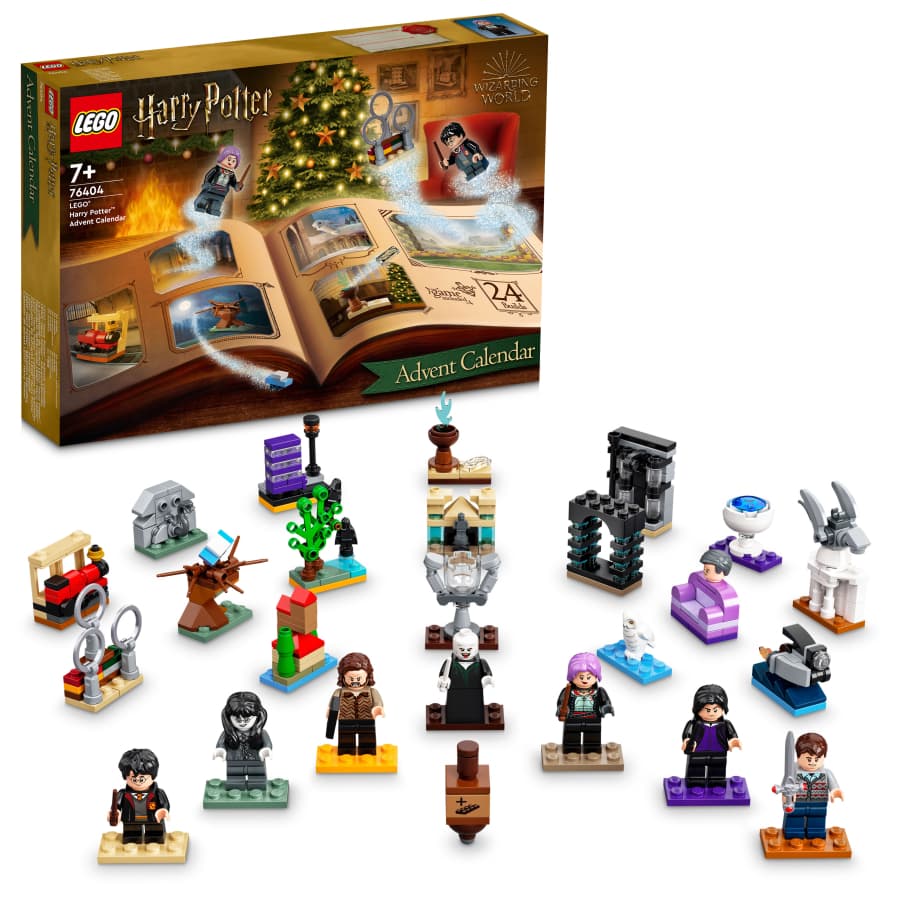 Lego Harry Potter AdventCalendar 76404