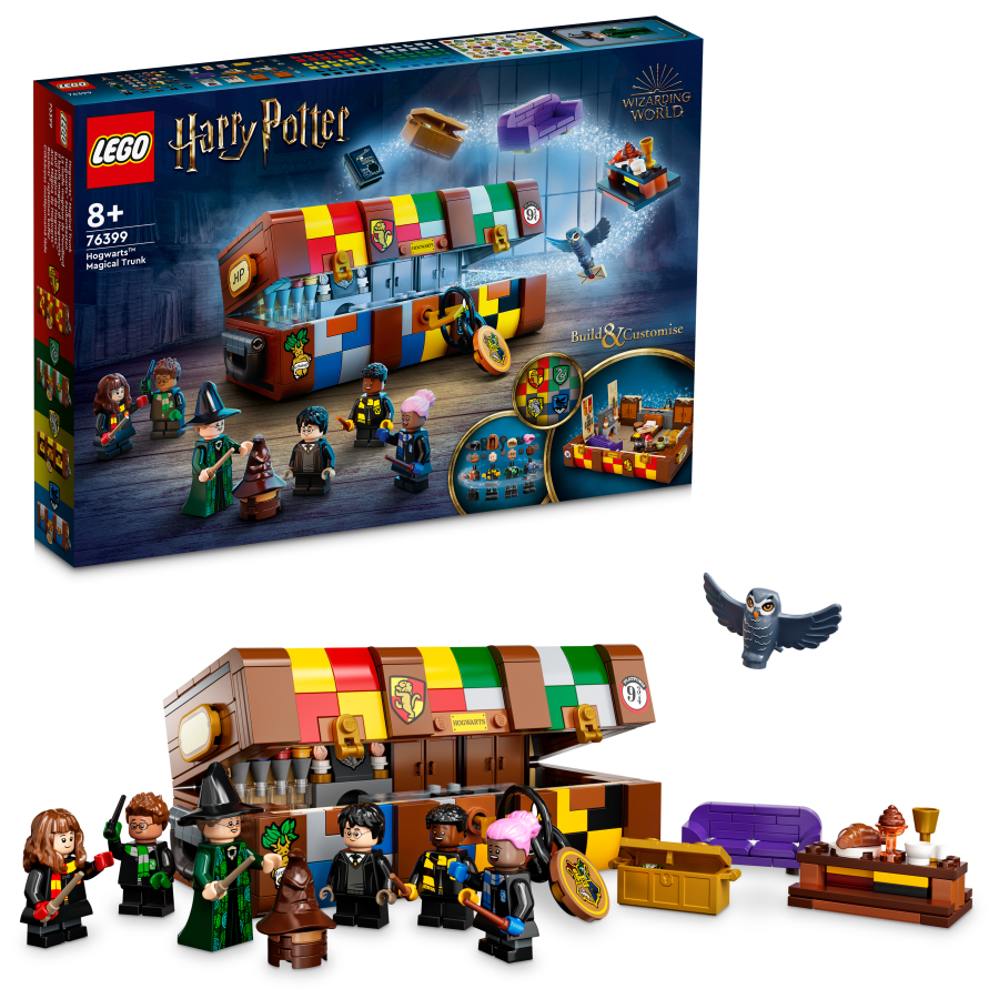 Lego Harry Potter Baúl Mágico de Hogwarts 76399