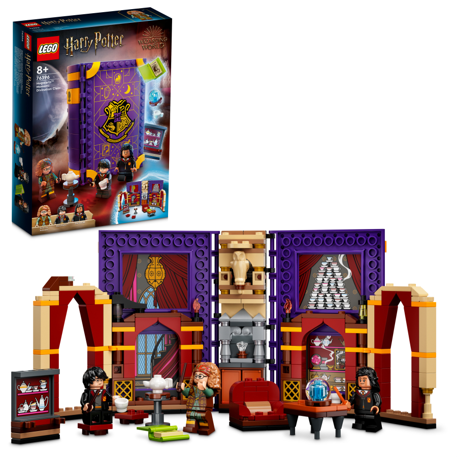 Lego Harry Potter Momento Hogwarts Clase de Adivinación 76396