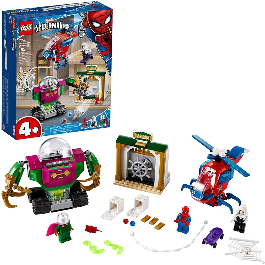 Lego Marvel Amenaza de Mysterio 76149