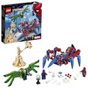 Lego Marvel Araña Reptadora de Spider Man 76114