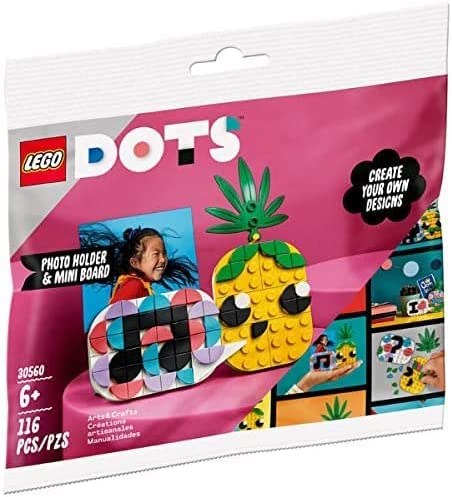 Lego Portafotos y minirótulo Pinapple deDOTS 30560